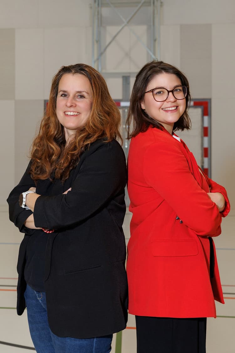 Gründerinnen Bettina Beneda & Anna Ableidinger